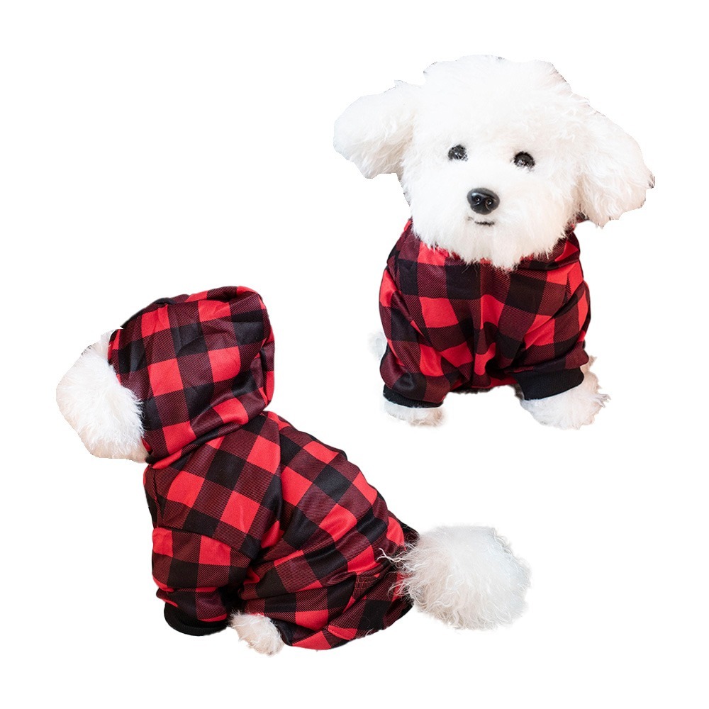 【QIDINA】中大狗帥氣連帽刷毛保暖寵物衣-K / 中型犬衣服 大狗衣服 狗狗衣服 寵物衣服 寵物用品 寵物外出-細節圖10