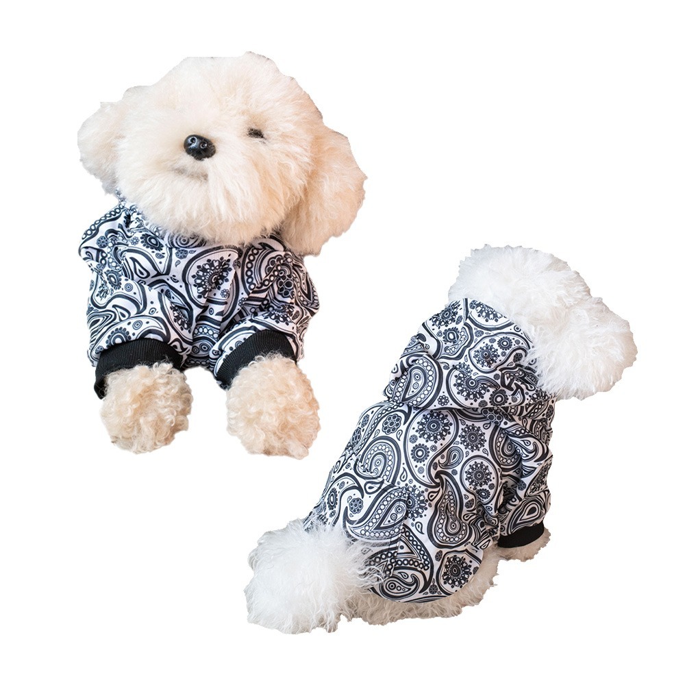 【QIDINA】中大狗帥氣連帽刷毛保暖寵物衣-K / 中型犬衣服 大狗衣服 狗狗衣服 寵物衣服 寵物用品 寵物外出-細節圖11