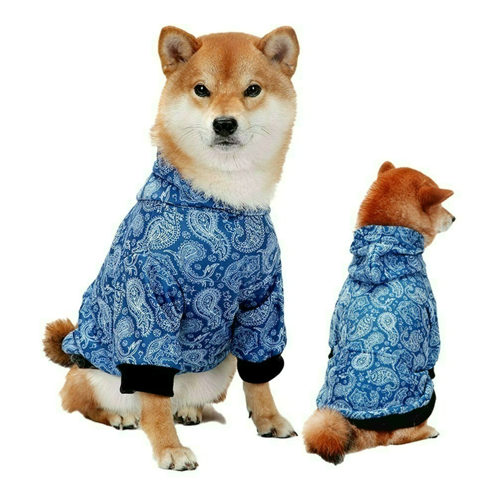 【QIDINA】中大狗帥氣連帽刷毛保暖寵物衣-K / 中型犬衣服 大狗衣服 狗狗衣服 寵物衣服 寵物用品 寵物外出-規格圖7