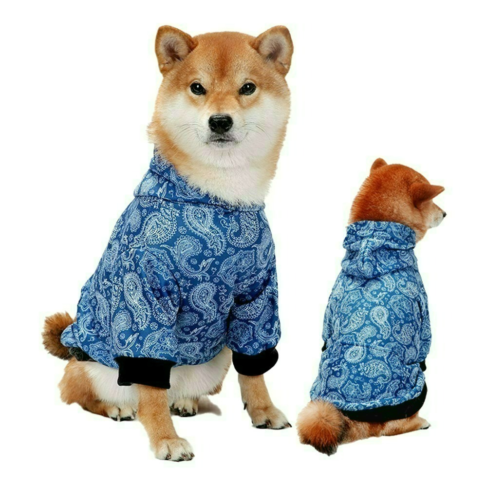 【QIDINA】中大狗帥氣連帽刷毛保暖寵物衣-K / 中型犬衣服 大狗衣服 狗狗衣服 寵物衣服 寵物用品 寵物外出-規格圖7