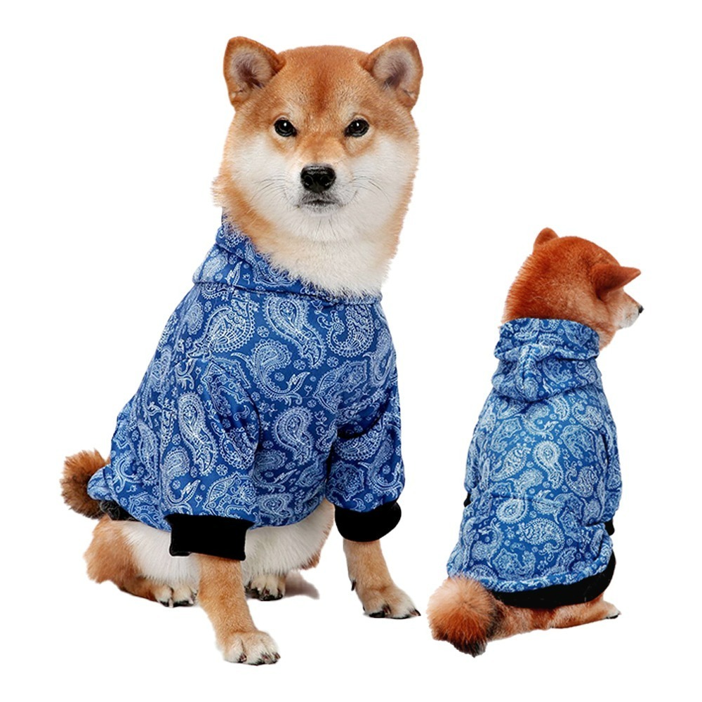 【QIDINA】中大狗帥氣連帽刷毛保暖寵物衣-K / 中型犬衣服 大狗衣服 狗狗衣服 寵物衣服 寵物用品 寵物外出-規格圖11