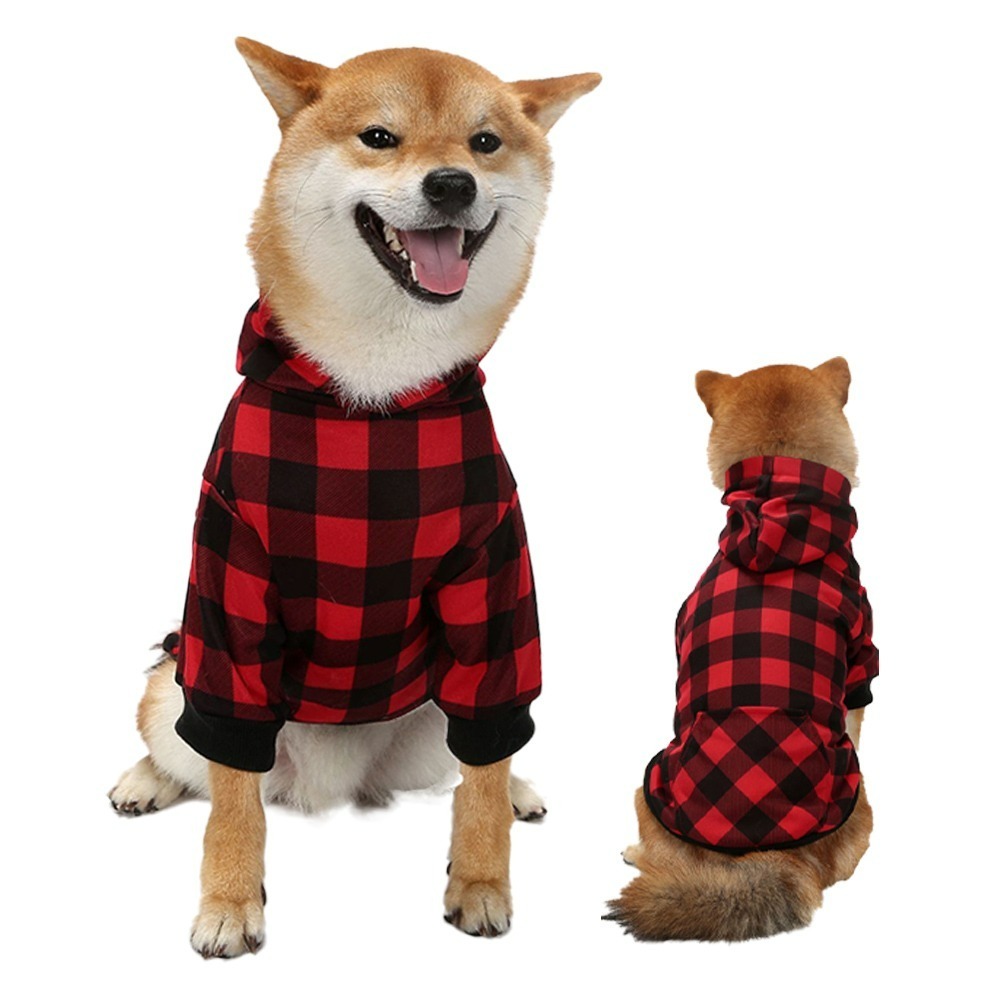 【QIDINA】中大狗帥氣連帽刷毛保暖寵物衣-K / 中型犬衣服 大狗衣服 狗狗衣服 寵物衣服 寵物用品 寵物外出-規格圖11