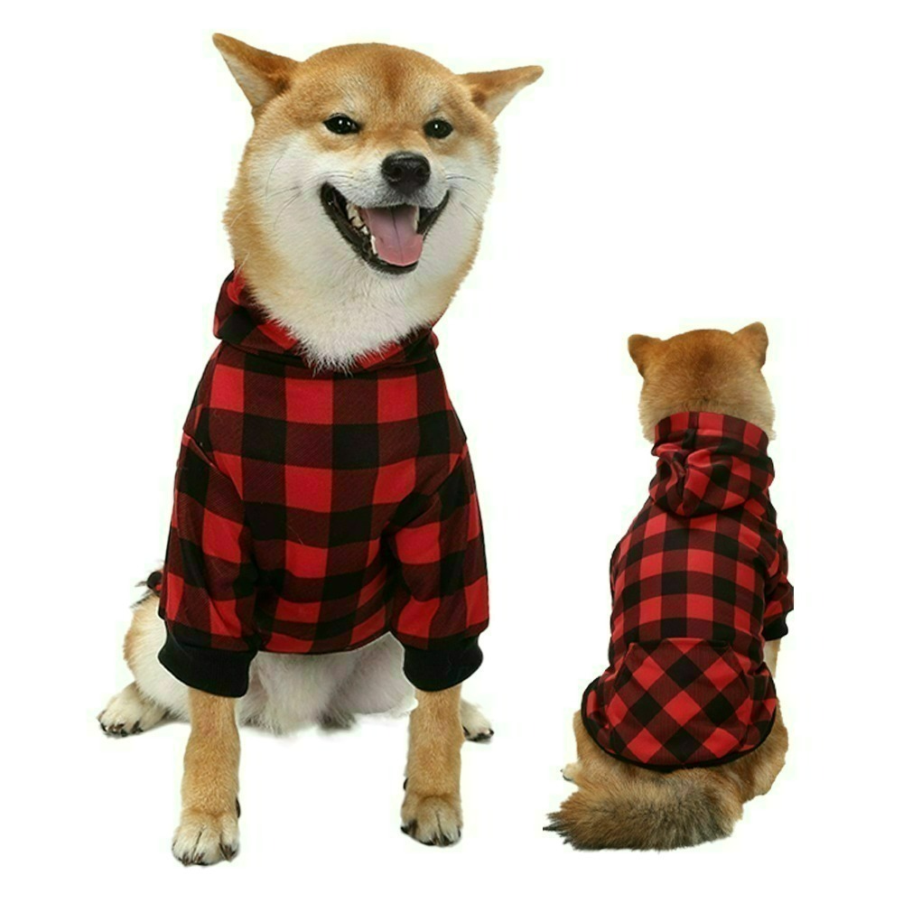 【QIDINA】中大狗帥氣連帽刷毛保暖寵物衣-K / 中型犬衣服 大狗衣服 狗狗衣服 寵物衣服 寵物用品 寵物外出-規格圖7