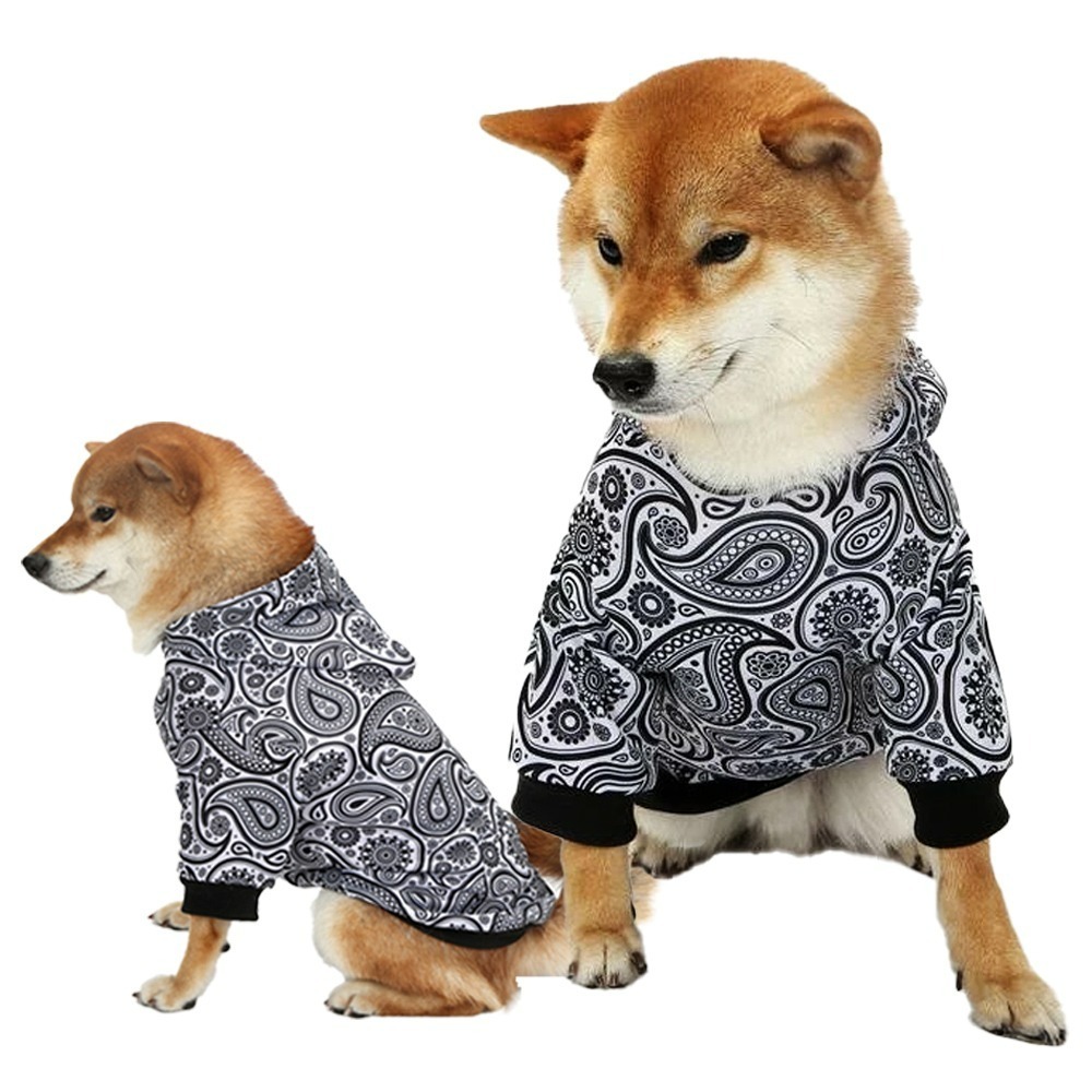 【QIDINA】中大狗帥氣連帽刷毛保暖寵物衣-K / 中型犬衣服 大狗衣服 狗狗衣服 寵物衣服 寵物用品 寵物外出-規格圖11