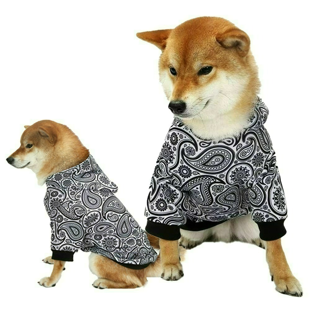 【QIDINA】中大狗帥氣連帽刷毛保暖寵物衣-K / 中型犬衣服 大狗衣服 狗狗衣服 寵物衣服 寵物用品 寵物外出-規格圖7