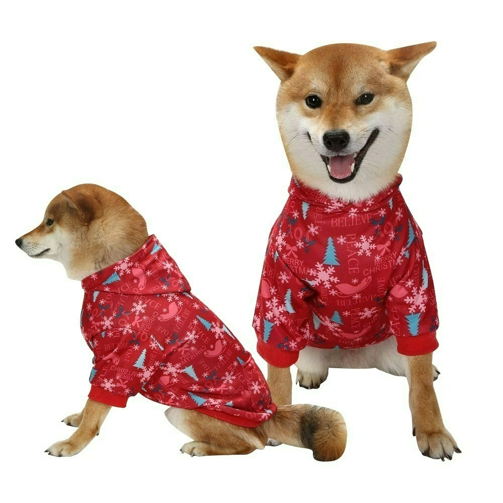 【QIDINA】中大狗帥氣連帽刷毛保暖寵物衣-K / 中型犬衣服 大狗衣服 狗狗衣服 寵物衣服 寵物用品 寵物外出-規格圖7