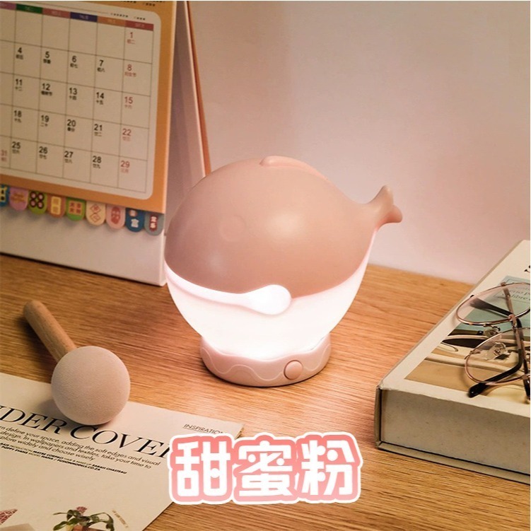 【QIDINA】附表情爆揍敲敲木魚小夜燈-H / 交換禮物 聖誕禮物 聖誕節禮物 露營燈 投影燈 送禮物 生日禮物-細節圖11