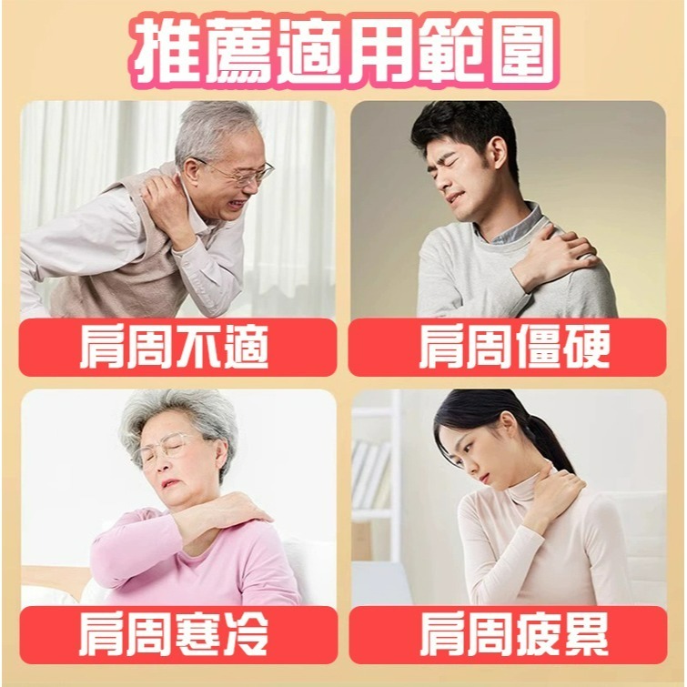 【QIDINA】1盒5入-舒緩放鬆熱敷大片溫肩發熱貼 暖包-A / 低頭族 暖身貼 肩頸熱敷貼 蒸氣暖頸貼 暖暖包-細節圖8