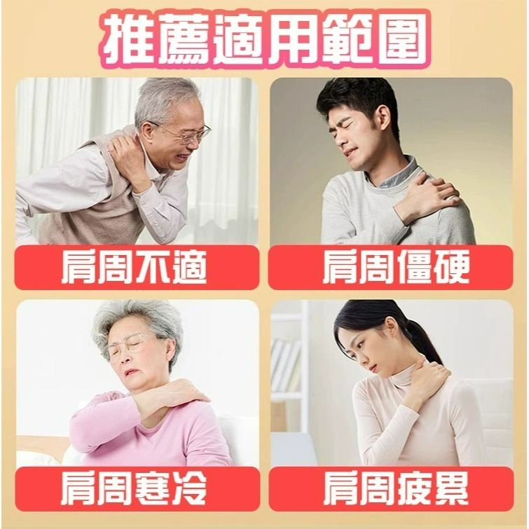 【QIDINA】1盒5入-舒緩放鬆熱敷大片溫肩發熱貼 暖包-A / 低頭族 暖身貼 肩頸熱敷貼 蒸氣暖頸貼 暖暖包-細節圖8