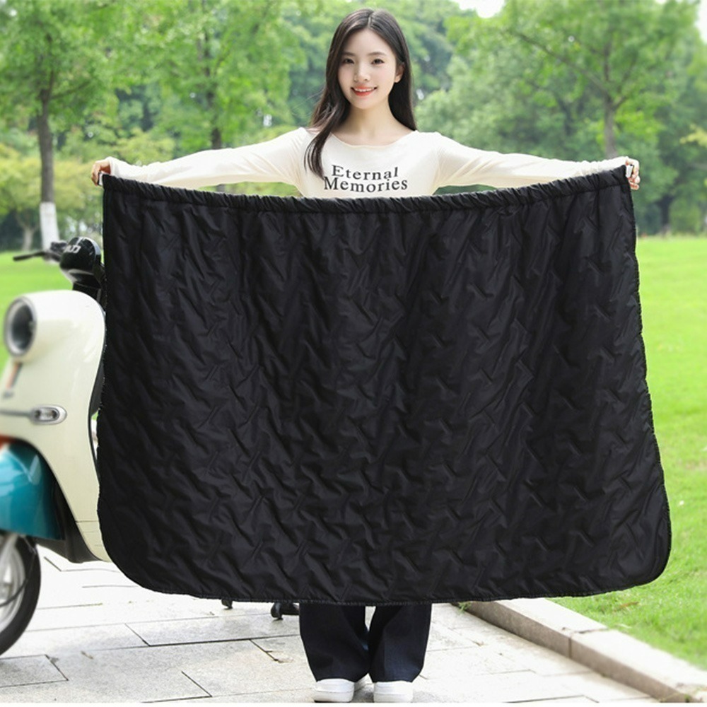 【7-ELEVEN 門市團購】【QIDINA】升級加厚超保暖內毛絨防風機車裙-1SL-細節圖5