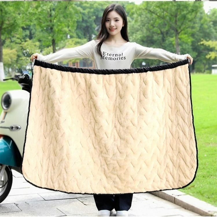 【7-ELEVEN 門市團購】【QIDINA】升級加厚超保暖內毛絨防風機車裙-1SL-細節圖10