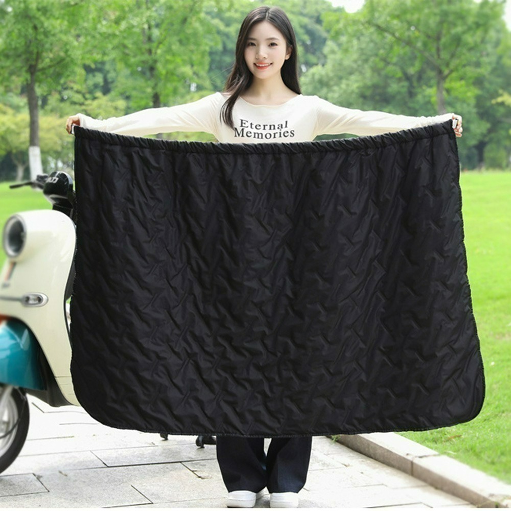 【7-ELEVEN 門市團購】【QIDINA】升級加厚超保暖內毛絨防風機車裙-1SL-細節圖5