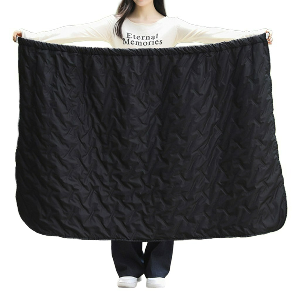 【7-ELEVEN 門市團購】【QIDINA】升級加厚超保暖內毛絨防風機車裙-1SL-規格圖11