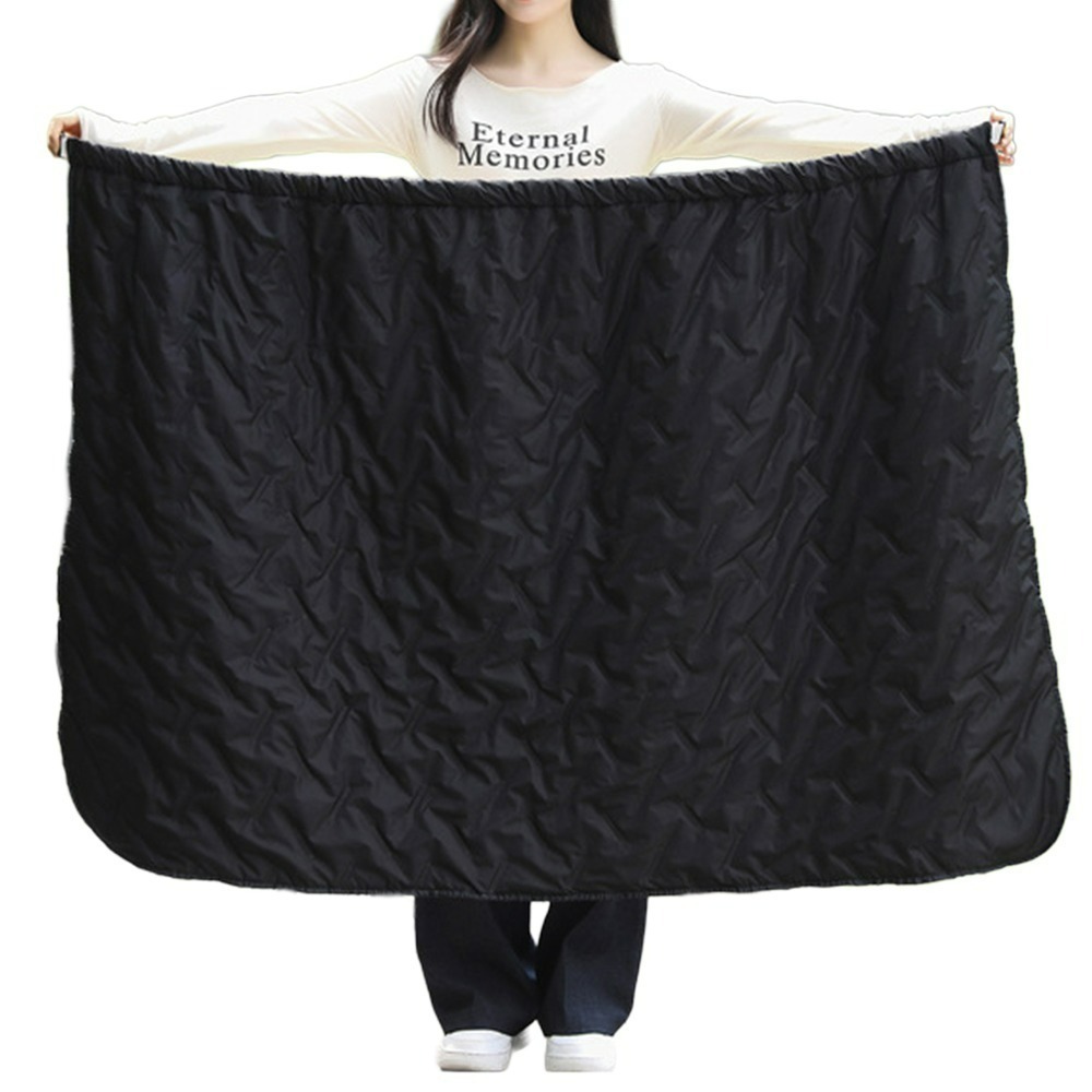 【7-ELEVEN 門市團購】【QIDINA】升級加厚超保暖內毛絨防風機車裙-1SL-規格圖11