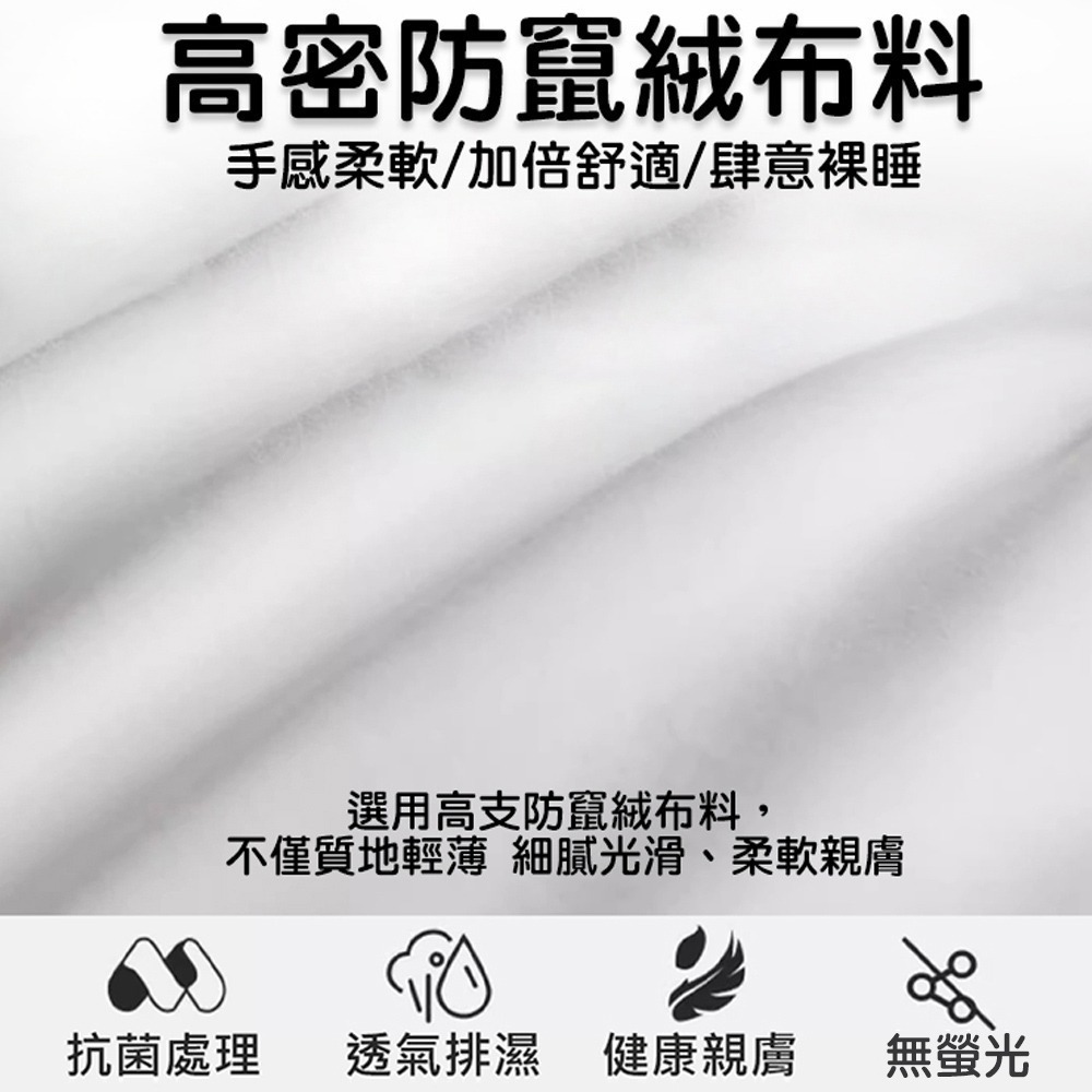 【7-ELEVEN 門市團購】【QIDINA】MIT-100%水鳥羽絨棉被SUD-A / 限時活動-細節圖4