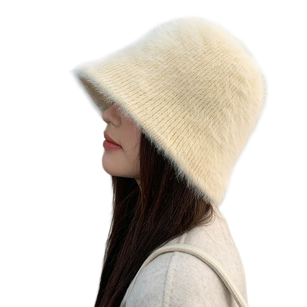 【QIDINA】秋冬必備時尚保暖毛茸茸毛帽-2HB / 毛帽 漁夫帽子女 保暖帽 遮陽帽 冬天帽 防曬帽 鴨舌帽 棒球帽-規格圖11