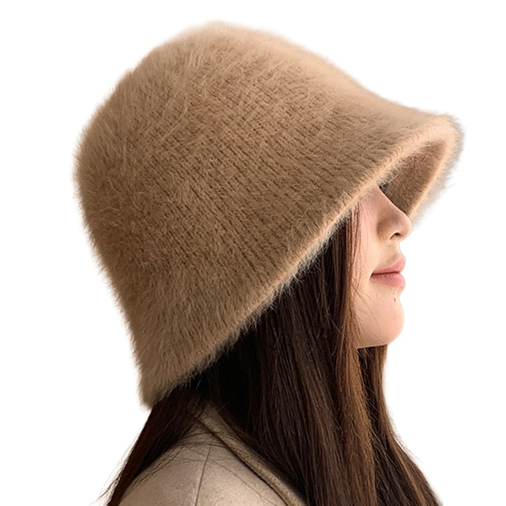 【QIDINA】秋冬必備時尚保暖毛茸茸毛帽-2HB / 毛帽 漁夫帽子女 保暖帽 遮陽帽 冬天帽 防曬帽 鴨舌帽 棒球帽-規格圖11