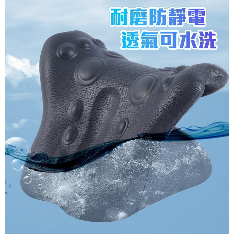 【QIDINA】升級舒筋多點穴位按摩頸椎枕-E / 頭枕 肩頸按摩枕 瑜珈枕 運動枕 駝背 肩頸枕-細節圖8