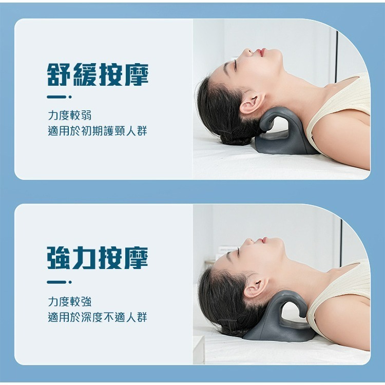 【QIDINA】升級舒筋多點穴位按摩頸椎枕-E / 頭枕 肩頸按摩枕 瑜珈枕 運動枕 駝背 肩頸枕-細節圖9