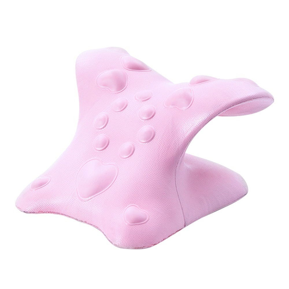 【QIDINA】升級舒筋多點穴位按摩頸椎枕-E / 頭枕 肩頸按摩枕 瑜珈枕 運動枕 駝背 肩頸枕-規格圖11