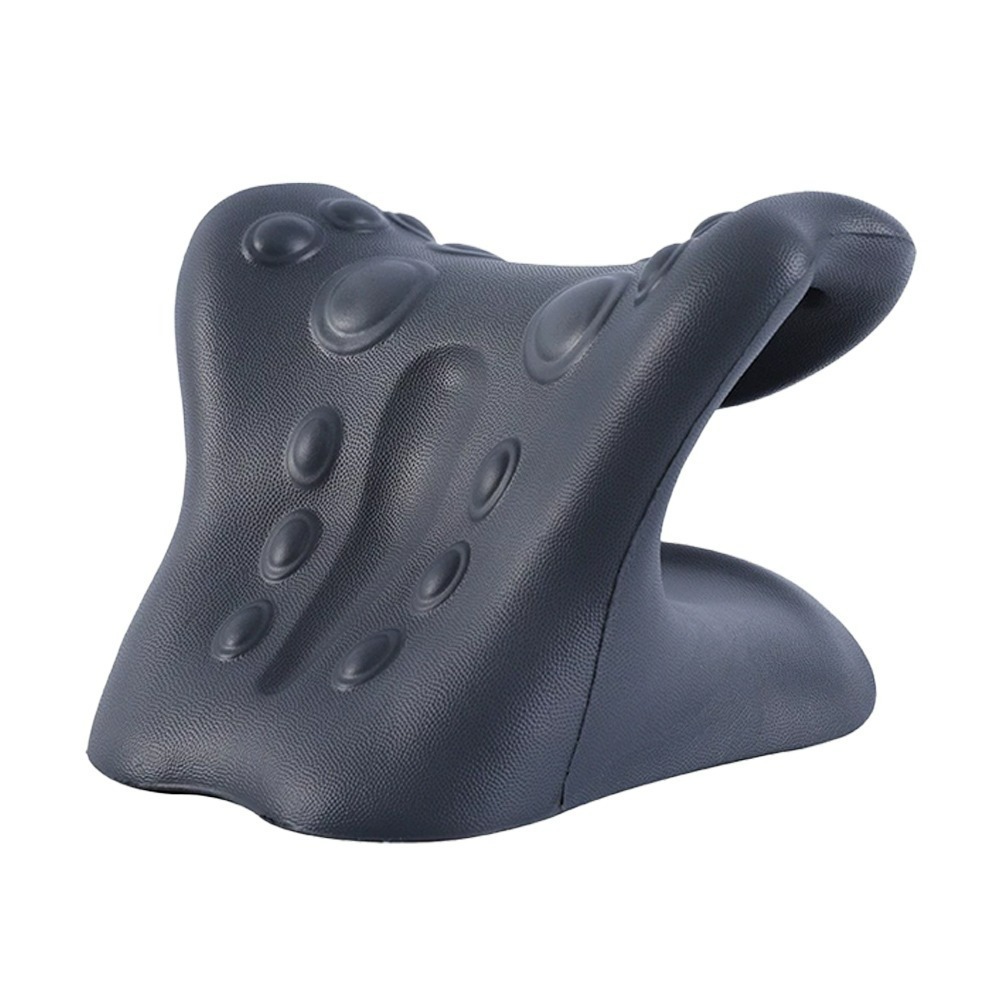 【QIDINA】升級舒筋多點穴位按摩頸椎枕-E / 頭枕 肩頸按摩枕 瑜珈枕 運動枕 駝背 肩頸枕-規格圖11