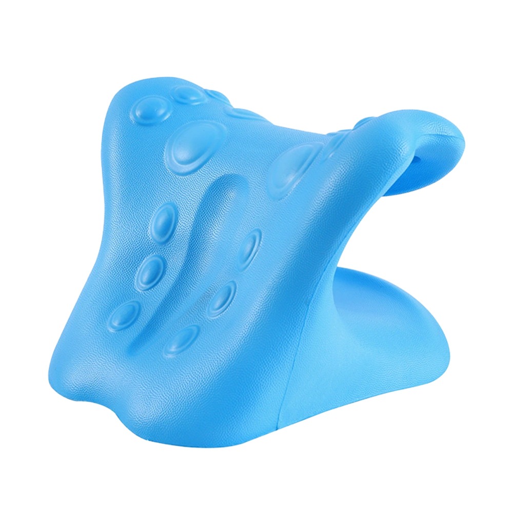 【QIDINA】升級舒筋多點穴位按摩頸椎枕-E / 頸枕 按摩枕 頭枕 肩頸按摩 按摩 瑜珈 運動 駝背 肩頸枕-規格圖6