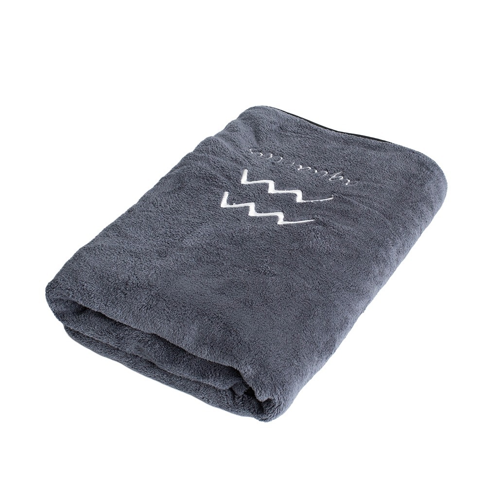 【QIDINA】珊瑚絨蓬鬆星座親膚超吸水浴巾-J / 飯店浴巾 星座浴巾 送禮物 厚浴巾 大浴巾 擦臉巾 毛巾 婚禮小物-規格圖7