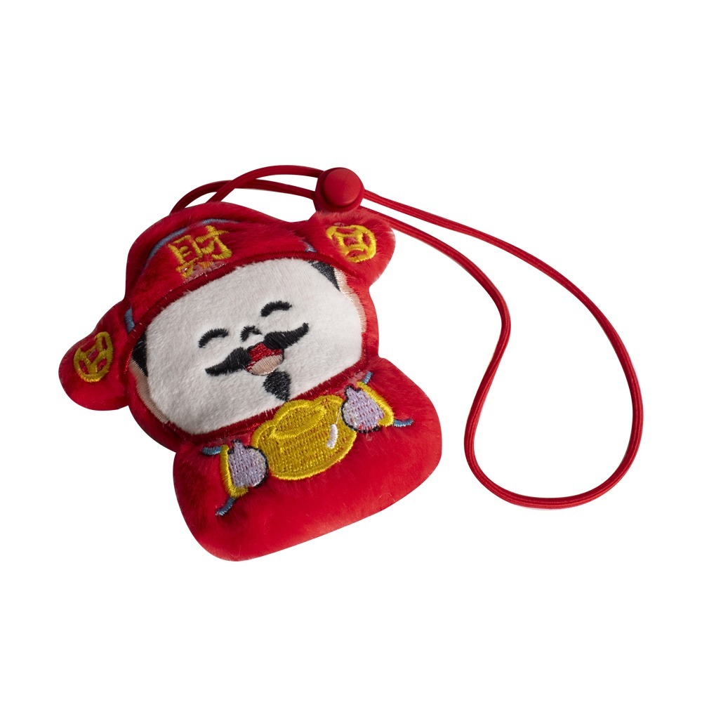 【QIDINA】寵物俏皮新年圍兜口水巾寵物配件-1DF /	寵物領巾 貓咪衣服 貓衣服 寵物服-規格圖11