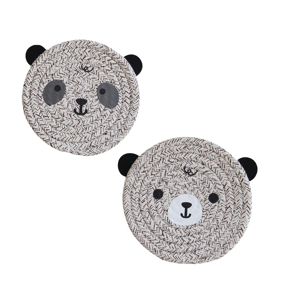 混色小熊+混色貓熊