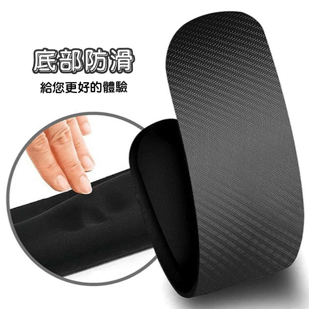 【QIDINA】舒適放鬆減壓記憶海綿鍵盤護腕靠墊-E / 鍵盤手腕墊 滑鼠墊 鍵盤墊 護腕墊-細節圖5