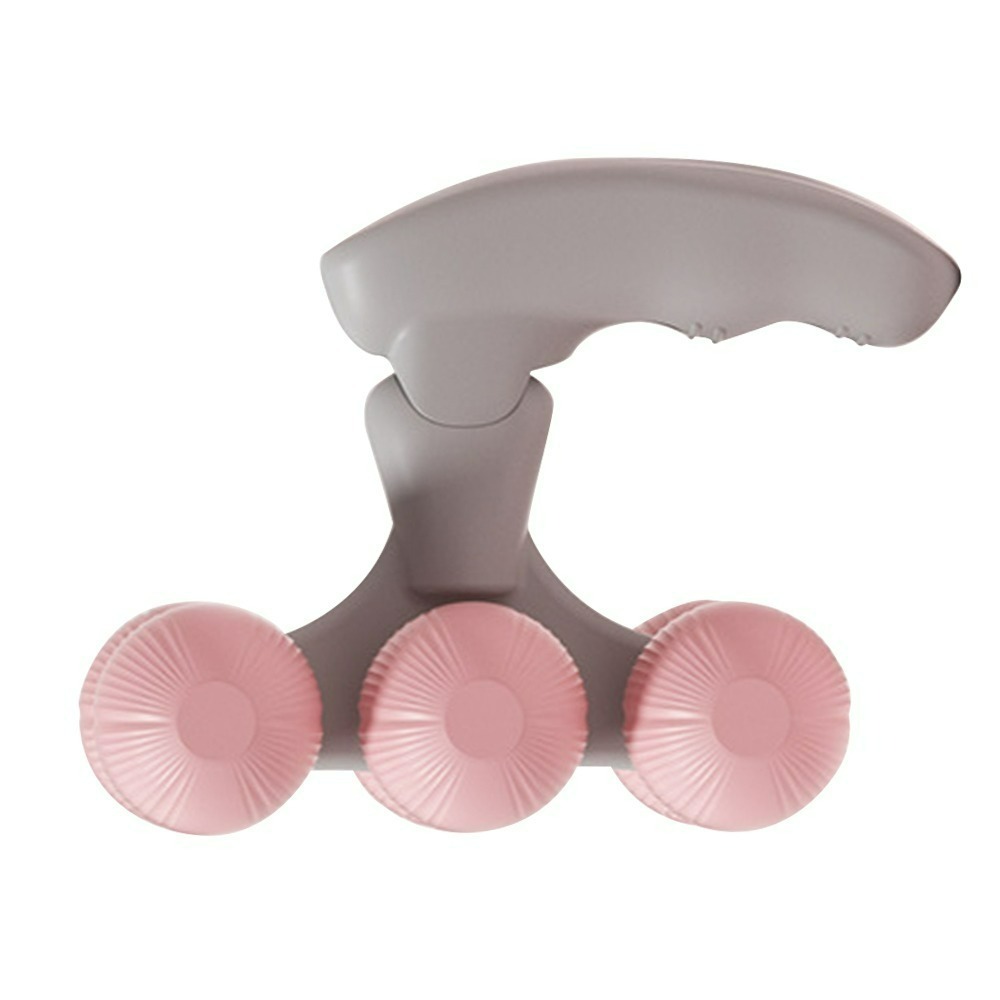 【QIDINA】質感超順滑紓壓多部位手持6輪按摩棒-Q / 按摩棒 按摩滾輪 瑜珈滾輪 肩頸按摩器 按摩儀 小型按摩器-規格圖10