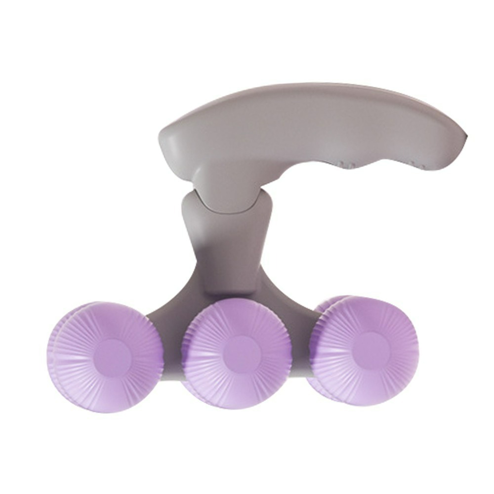 【QIDINA】質感超順滑紓壓多部位手持6輪按摩棒-Q / 按摩棒 按摩滾輪 瑜珈滾輪 肩頸按摩器 按摩儀 小型按摩器-規格圖10