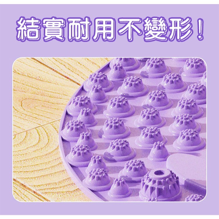 【QIDINA】升級加大滾輪磁石超慢跑腳底按摩指壓板-D / 腳底按摩 超慢跑墊 超慢跑地墊 按摩器 按摩墊 慢跑墊-細節圖10