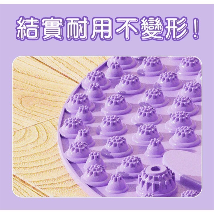 【QIDINA】升級加大滾輪磁石超慢跑腳底按摩指壓板-D / 腳底按摩 超慢跑墊 超慢跑地墊 按摩器 按摩墊 慢跑墊-細節圖10