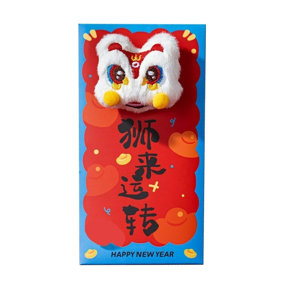 【QIDINA】立體可愛毛絨喜慶婚宴春節紅包袋 / 招財 創意紅包袋 新年紅包袋 特殊紅包袋 過年紅包袋 娃娃 祝壽-規格圖11
