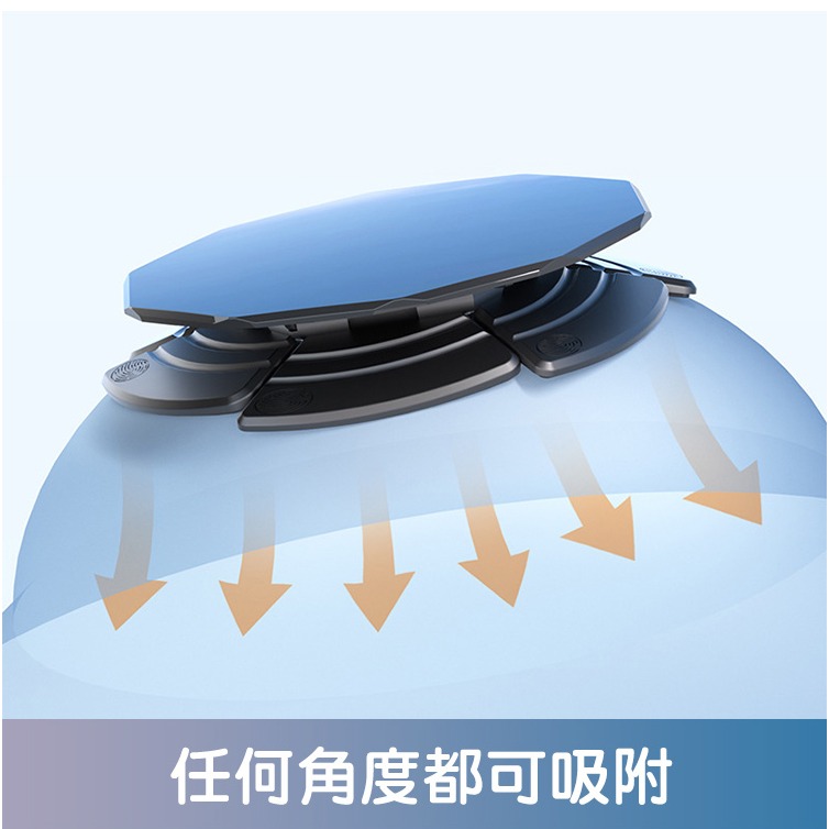 【QIDINA】升級汽車六角超穩固支架吸盤墊 / 吸盤置物架 手機支架 手機架汽車 儀表板 車用支架 汽車支架-細節圖9