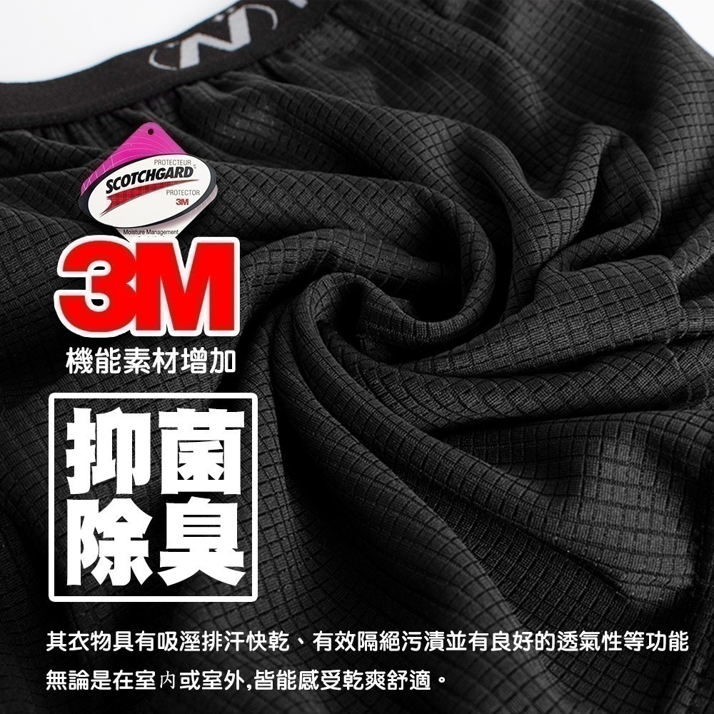 【QIDINA】3入-MIT親膚吸濕排汗舒適透氣除臭男內褲-1UF / 男內褲男生內褲 四角褲 居家褲 男性內褲-細節圖3