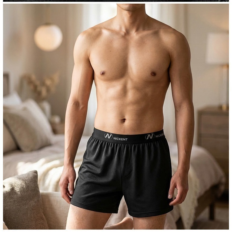 【QIDINA】3入-MIT親膚吸濕排汗舒適透氣除臭男內褲-1UF / 男內褲男生內褲 四角褲 居家褲 男性內褲-細節圖9