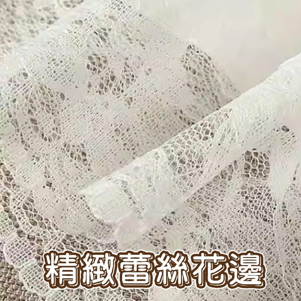 【QIDINA】百搭寬鬆舒適內外搭配防走光蕾絲褲-2PF / 內搭褲女 安全褲 屁簾 蕾絲 褲裙 蕾絲裙 紗裙-細節圖6