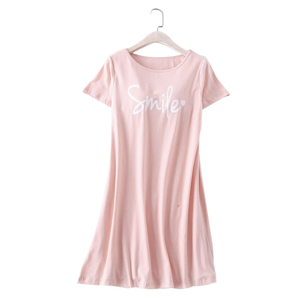 【QIDINA】懶人穿搭親膚附罩杯彈性舒適連身裙-1SM / 居家睡衣女 睡衣裙 睡裙 連衣裙 居家服 大尺碼睡裙 洋裝-規格圖11