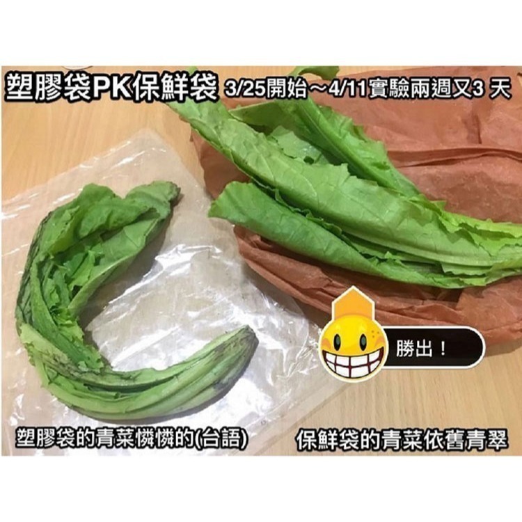 台灣製第二代天然環保蔬果保鮮袋、專利會呼吸的天然保鮮盒-細節圖5