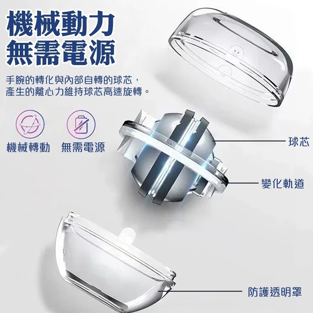 【QIDINA】升級質感炫彩減壓鍛鍊腕力球(贈收納包)球-B / 握力器 運動器材 波速球 瑜珈球 按摩球 健身器-細節圖7