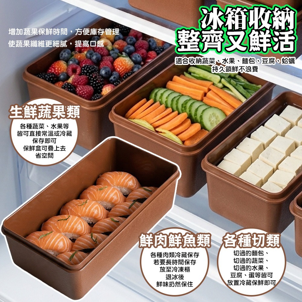 【QIDINA】台灣製SGS保鮮神器生鮮延長保鮮盒 / 保鮮袋 保鮮盒 便當盒 食物袋 密封盒 保鮮袋密封袋 冷凍保鮮袋-細節圖5