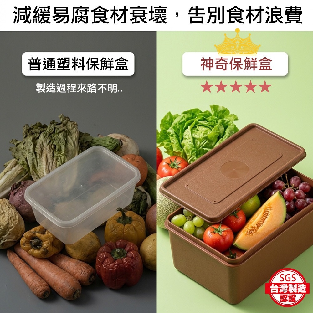 【QIDINA】台灣製SGS保鮮神器生鮮延長保鮮盒 / 保鮮袋 保鮮盒 便當盒 食物袋 密封盒 保鮮袋密封袋 冷凍保鮮袋-細節圖6