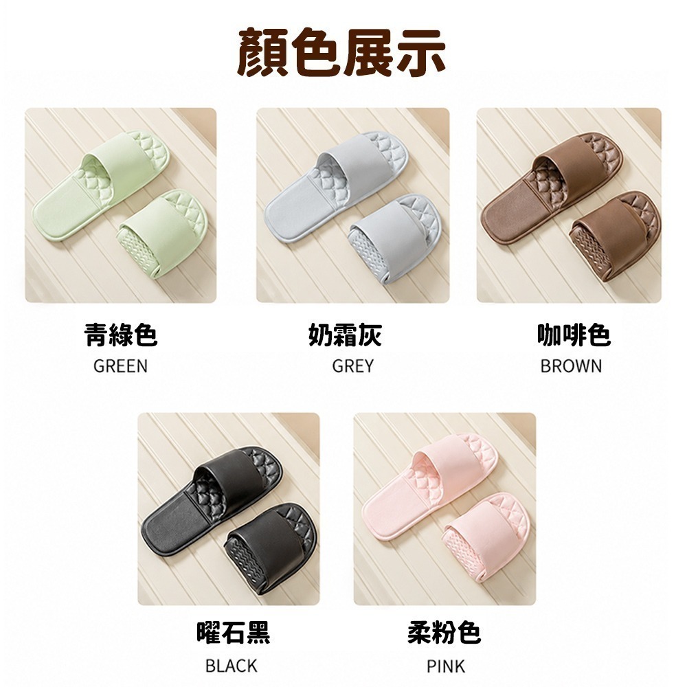 【限時購】【QIDINA】太好穿居家出遊必備輕巧可摺疊防滑拖鞋-D / 厚底拖鞋 防滑拖鞋女外出 室外拖鞋 浴室拖鞋-細節圖2