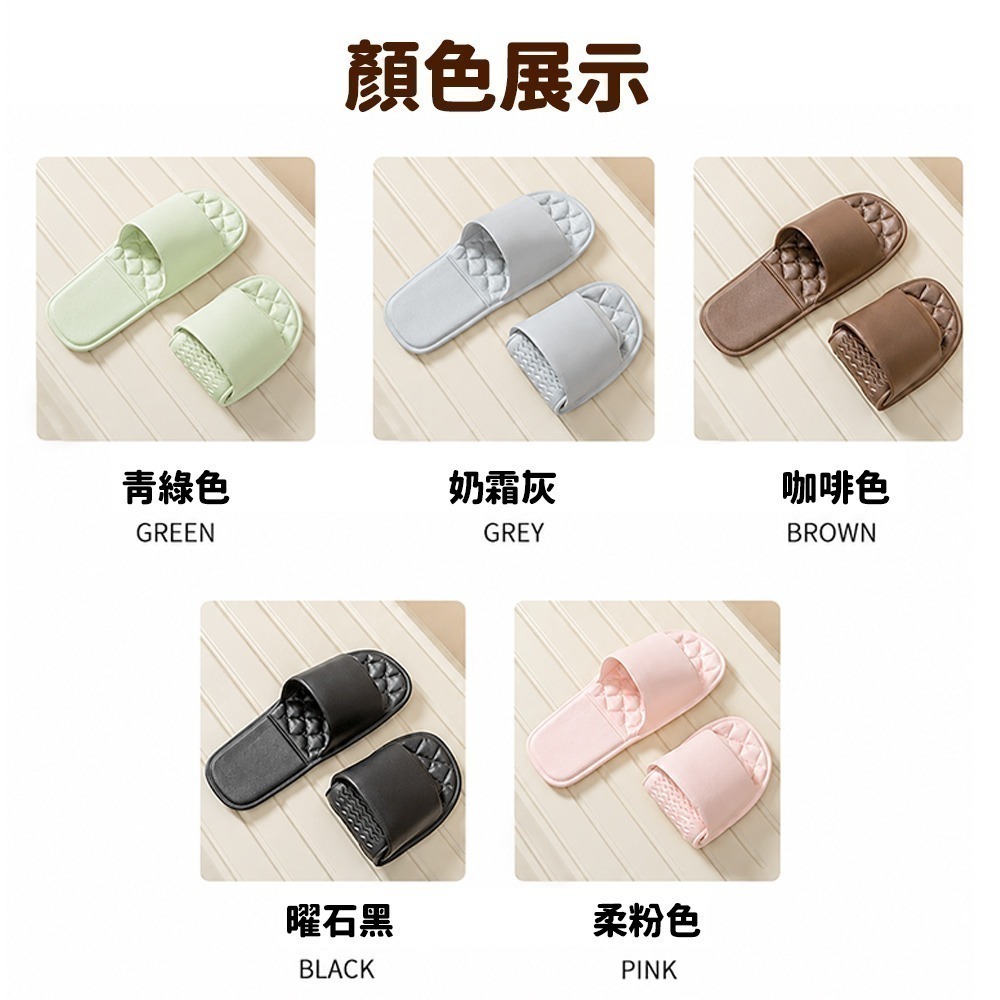 【限時購】【QIDINA】太好穿居家出遊必備輕巧可摺疊防滑拖鞋-D / 厚底拖鞋 防滑拖鞋女外出 室外拖鞋 浴室拖鞋-細節圖2