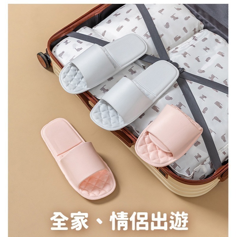 【限時購】【QIDINA】太好穿居家出遊必備輕巧可摺疊防滑拖鞋-D / 厚底拖鞋 防滑拖鞋女外出 室外拖鞋 浴室拖鞋-細節圖11