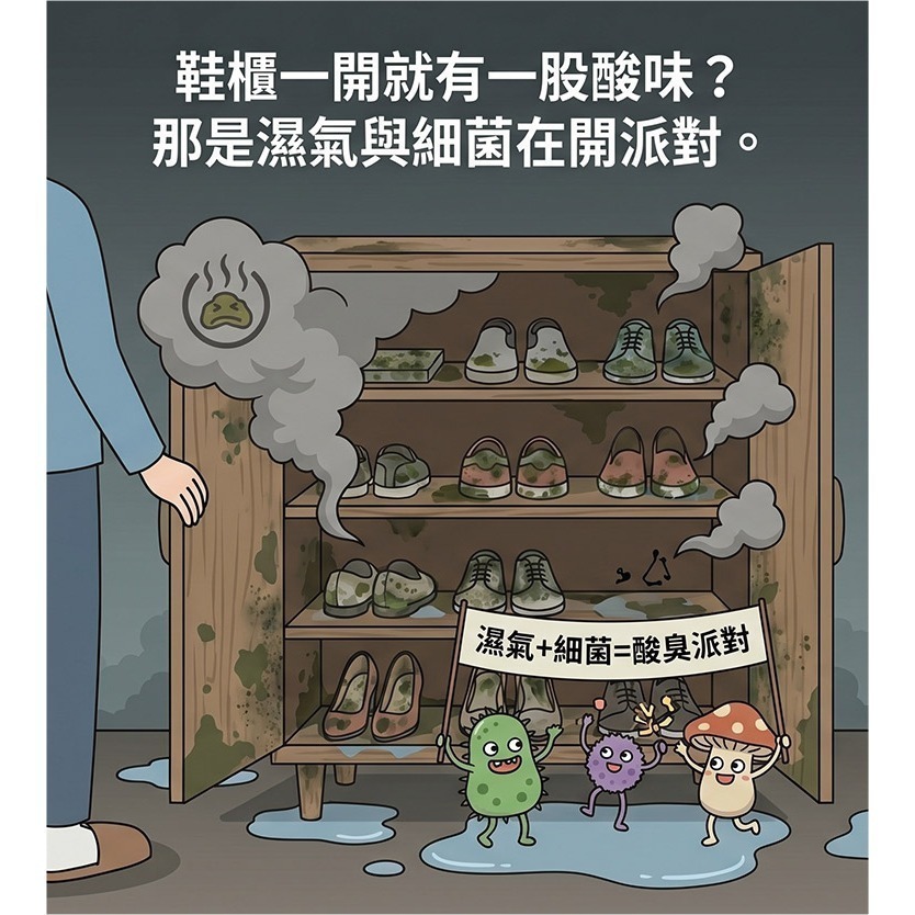 【限時購】【QIDINA】SGS台灣造型防霉除臭硅藻土除濕神器 / 香氛 擴香石 收納 除濕袋 除濕盒 硅藻土 雙十節-細節圖3