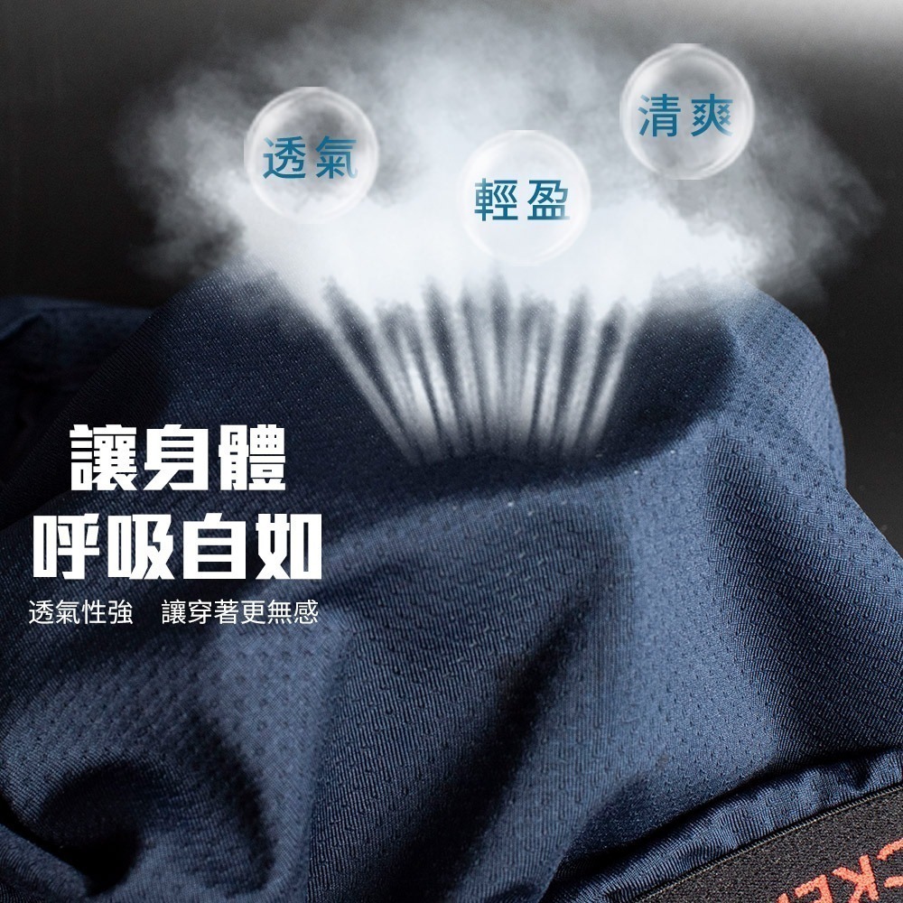 【QIDINA】3入起-台灣製動感彈力透氣排汗平口內褲-G / 男內褲男生內褲 四角褲 男性內褲 內衣褲 冰絲內褲-細節圖5