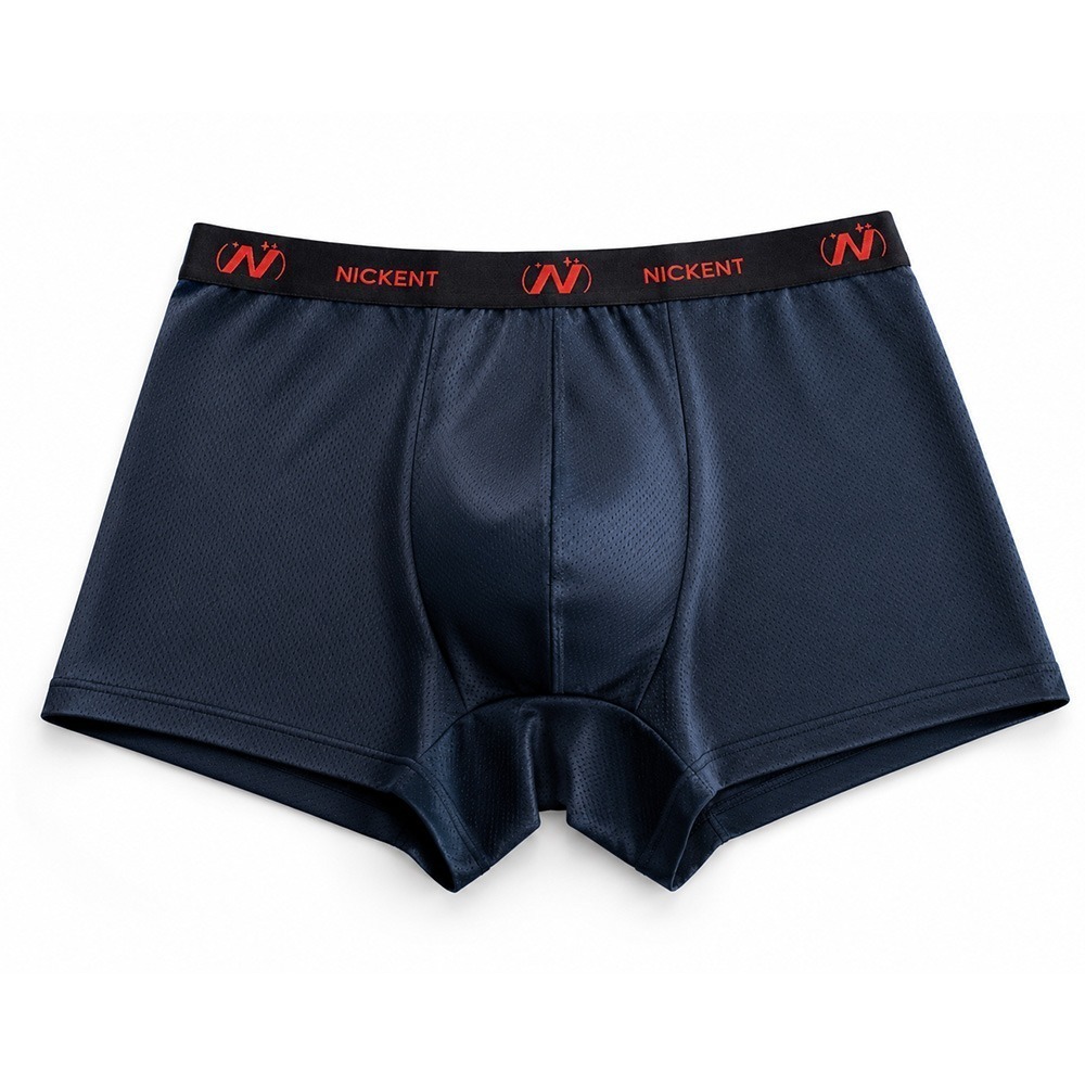 【QIDINA】3入起-台灣製動感彈力透氣排汗平口內褲-G / 男內褲男生內褲 四角褲 男性內褲 內衣褲 冰絲內褲-規格圖7